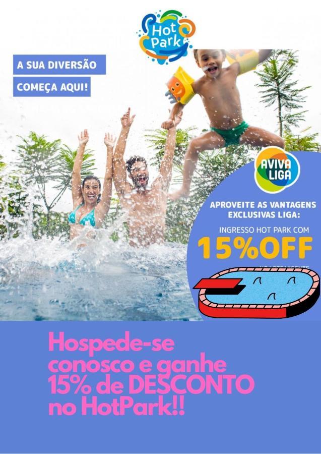 Parque Das Aguas Quentes Caldas Novas Exteriör bild