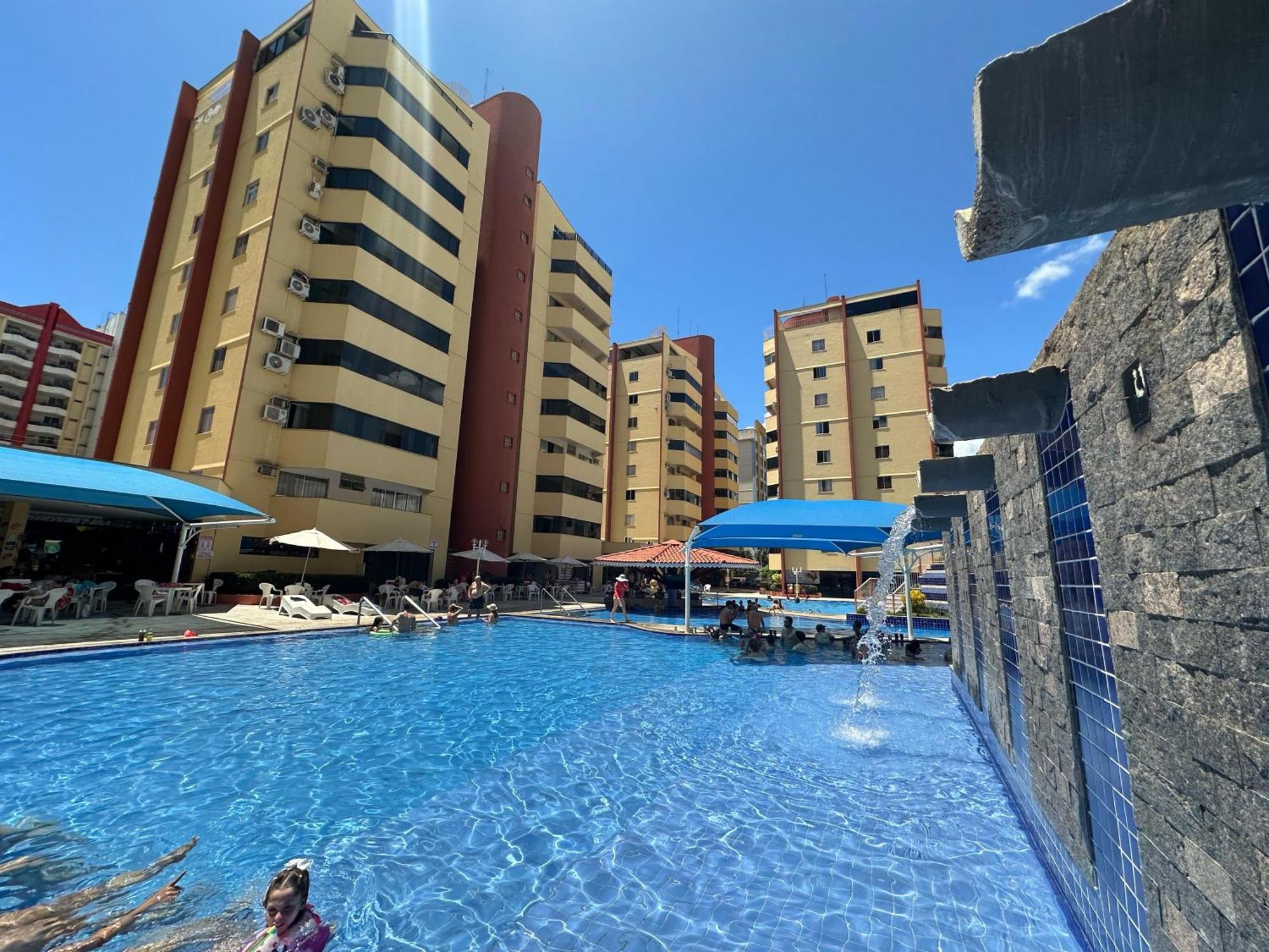 Parque Das Aguas Quentes Caldas Novas Exteriör bild