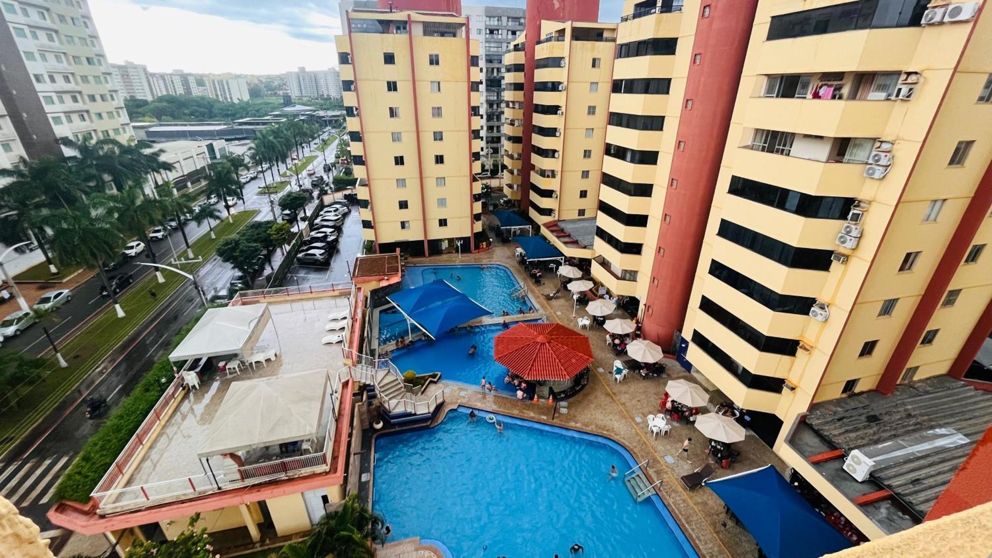 Parque Das Aguas Quentes Caldas Novas Exteriör bild